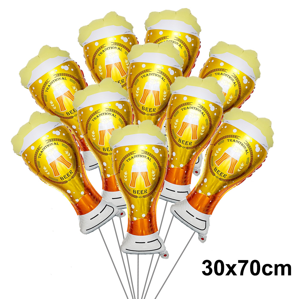 5/10/30 Pezzi Palloncini in Fo - Wine Beer Whiskey Year recensione e prezzo