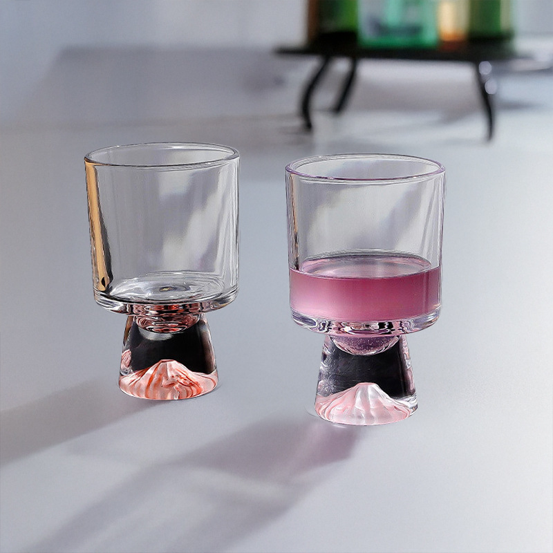 Tazza in vetro di montagna ros - Wine Beer Foot recensione e prezzo