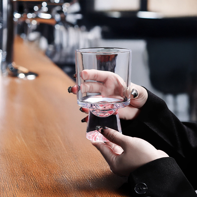 Tazza in vetro di montagna ros - Wine Beer Foot recensione e prezzo