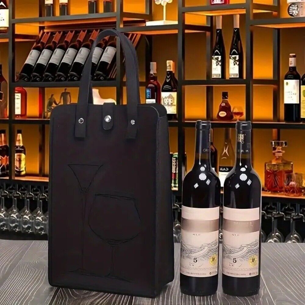 Borsa in Feltro di Alta Qualit - Wine & Beer Tours Of Nova Scotia recensione e prezzo