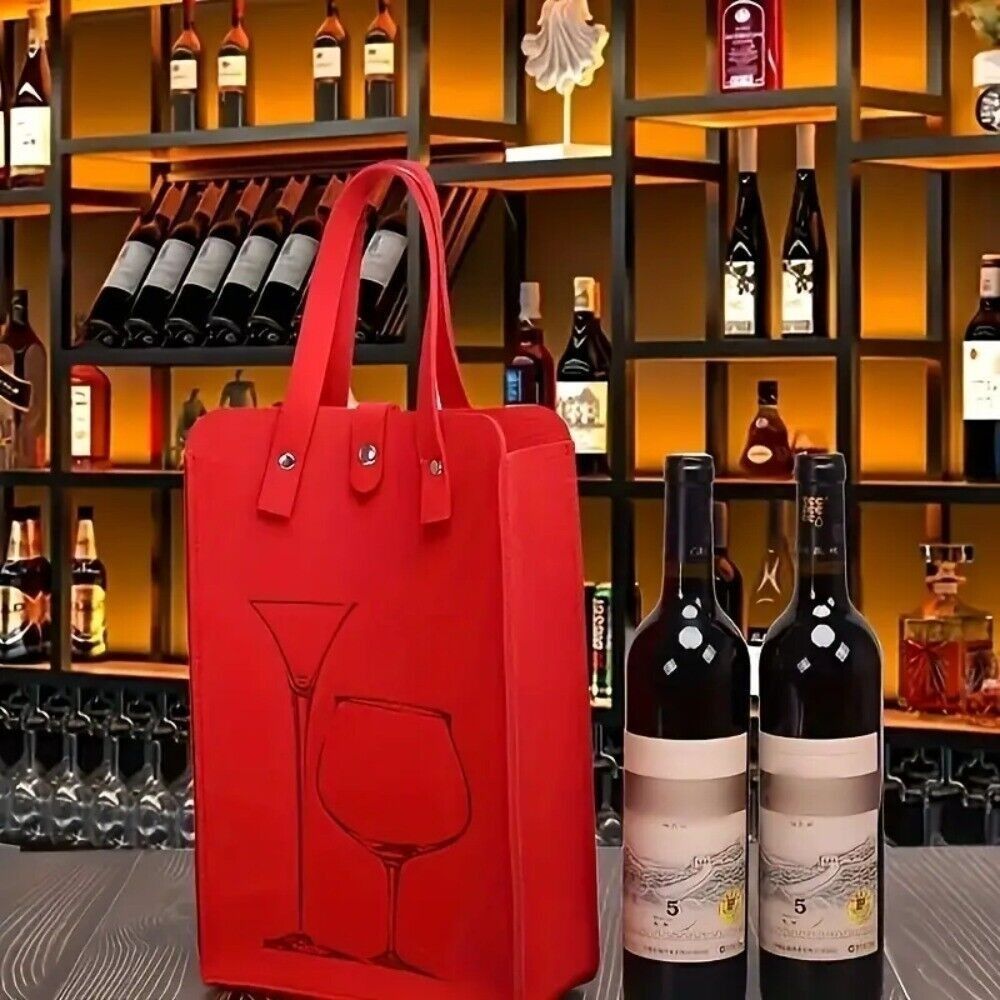 Borsa in Feltro di Alta Qualit - Wine & Beer Tours Of Nova Scotia recensione e prezzo