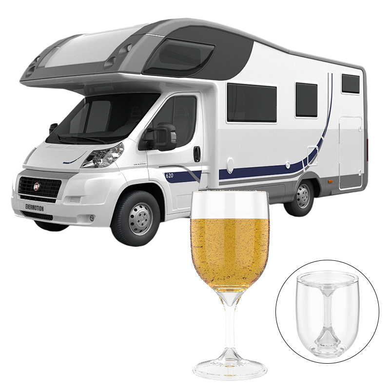 Bicchiere da vino pieghevole B - Wine & Beer Tours Of Nova Scotia recensione e prezzo