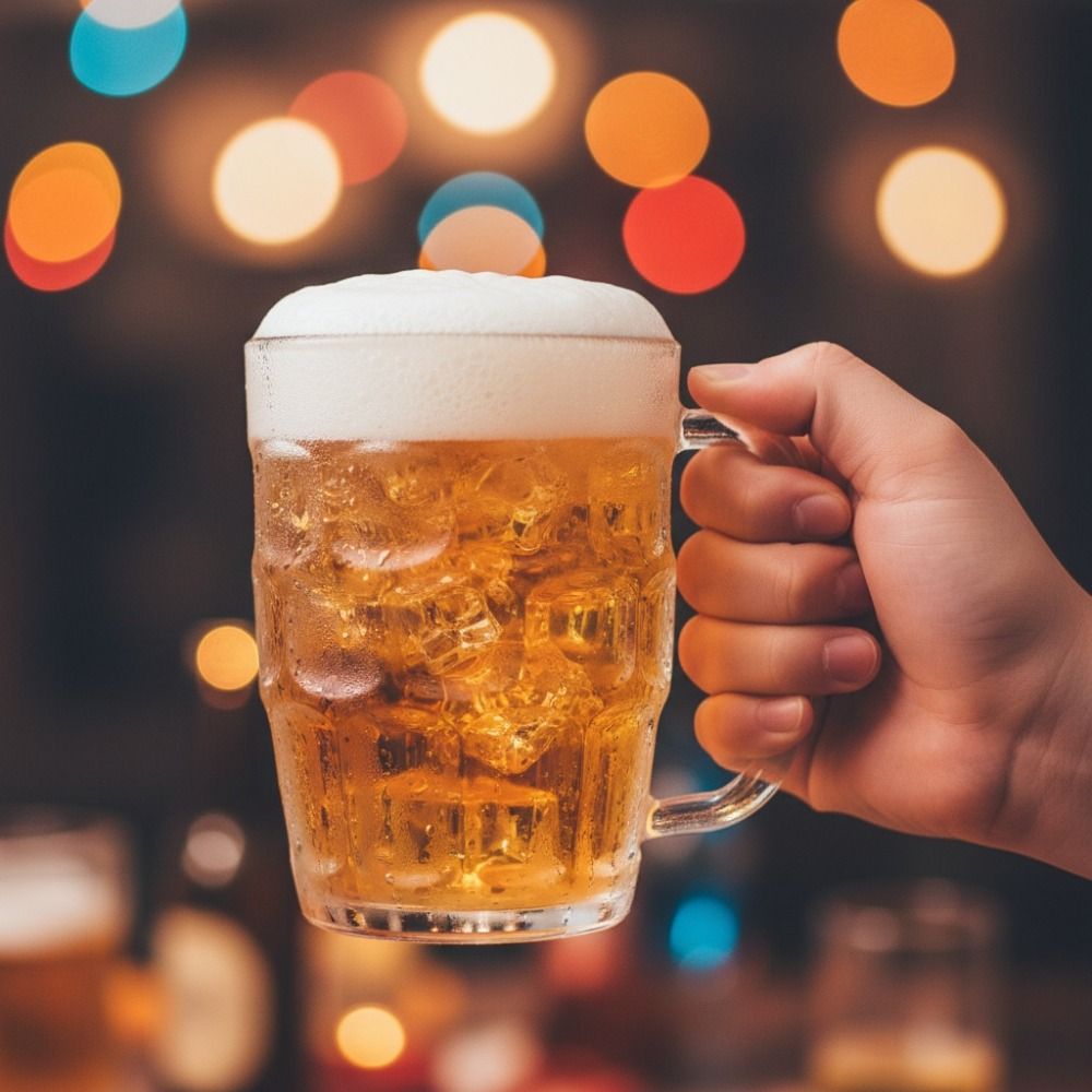 Bicchiere da Birra Creativo in - Wine Beer Drink recensione e prezzo