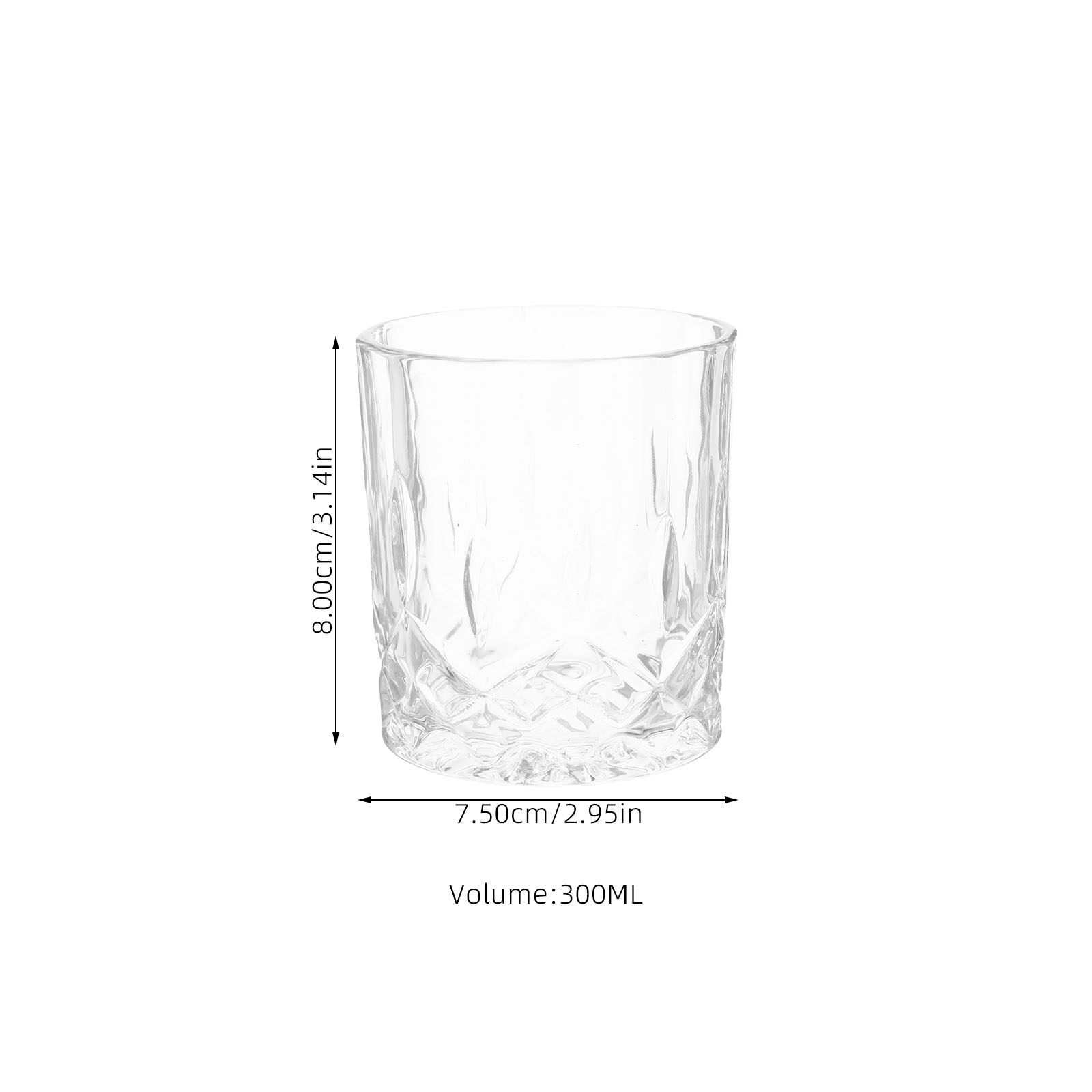 Set di 6 bicchieri da whisky u - Wine In Beer Glass recensione e prezzo