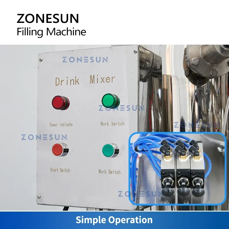 ZONESUN Bevande gassate Riempi - Wine Beer Drink recensione e prezzo