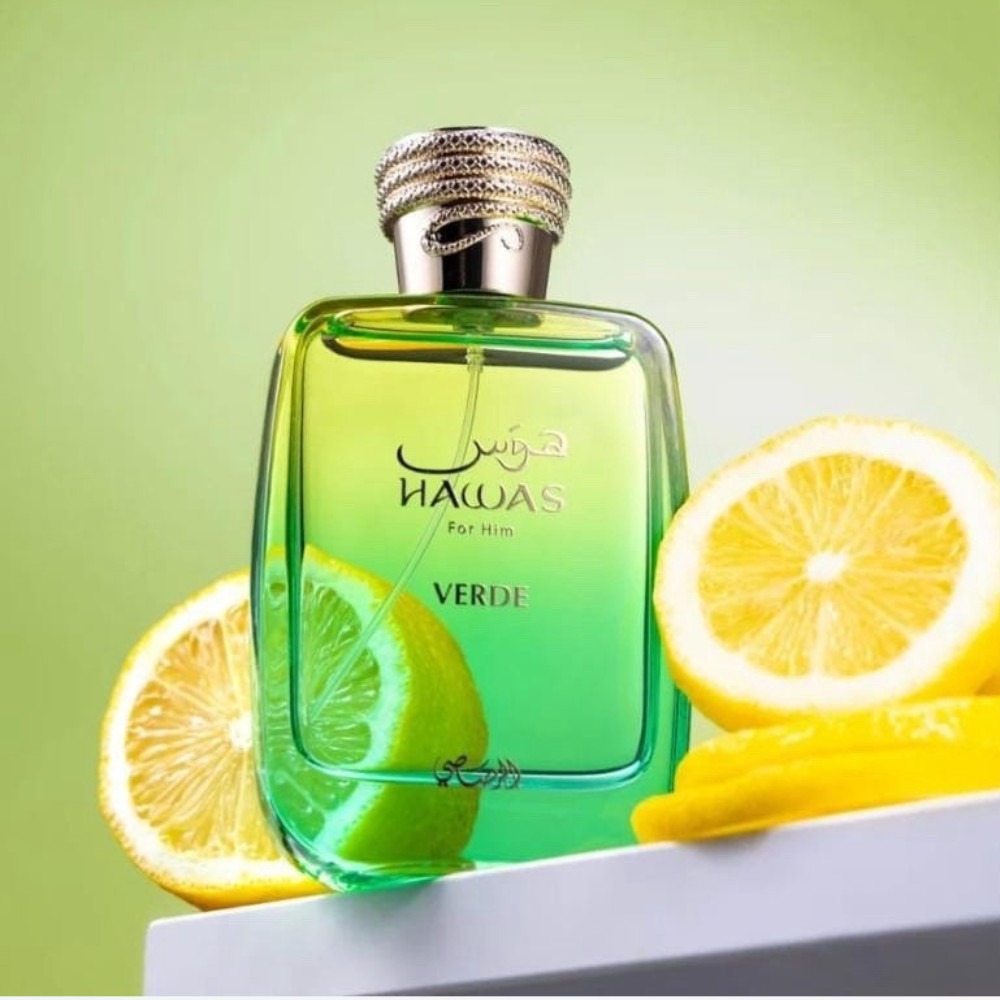 Rasasi Hawas Verde - Agrumi, F - Wine&Beer Help recensione e prezzo