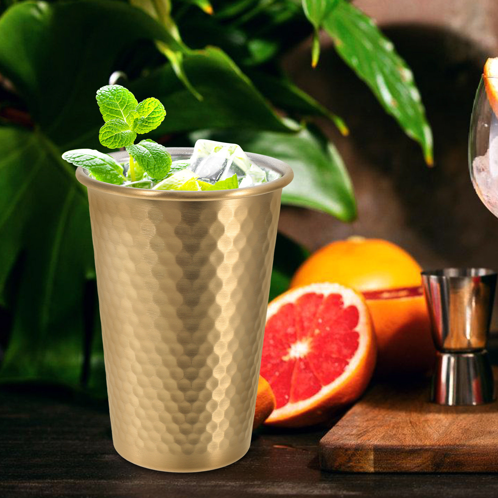 Bicchiere da Birra in Acciaio  - Wine In Beer Glass recensione e prezzo