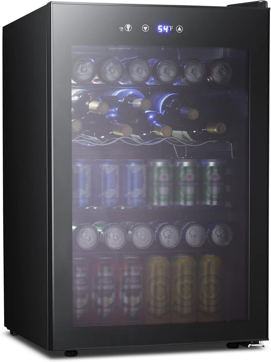 Frigorifero per Bevande da 4,5 - Wine Beer Mini Fridge recensione e prezzo