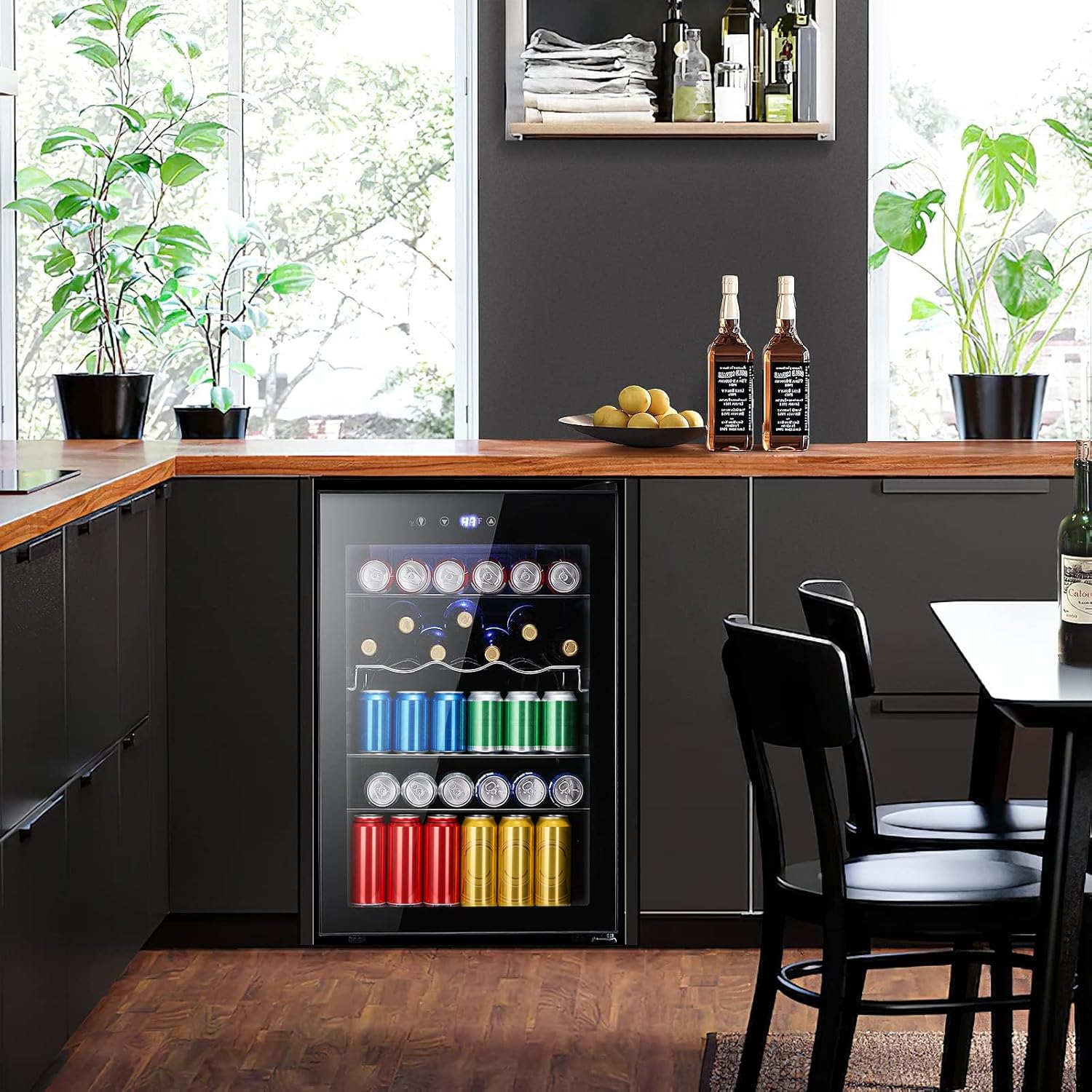 Frigorifero per Bevande da 4,5 - Wine Beer Mini Fridge recensione e prezzo