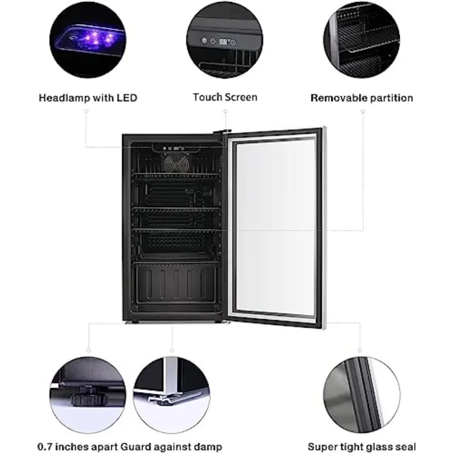 Frigorifero/Cantinetta per Vin - Wine Beer Mini Fridge recensione e prezzo