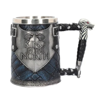 Tazza vichinga Tazza da caffè  - Wine Beer Whiskey Song recensione e prezzo