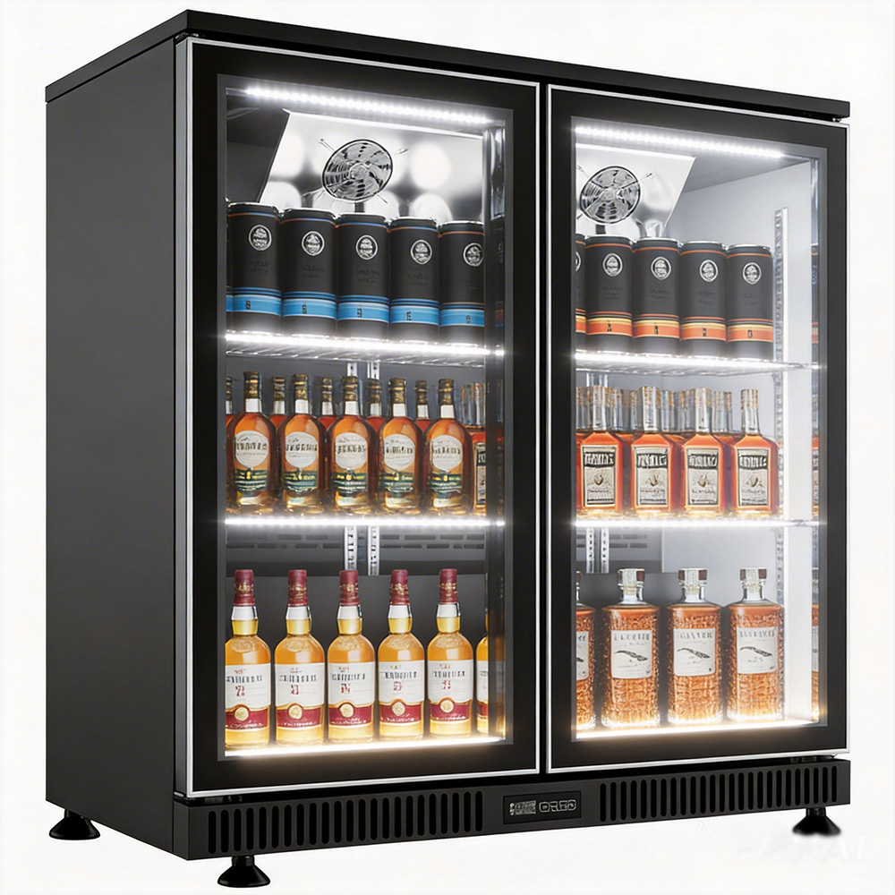 Frigorifero per Birra a 2 Port - Wine Beer Mini Fridge recensione e prezzo