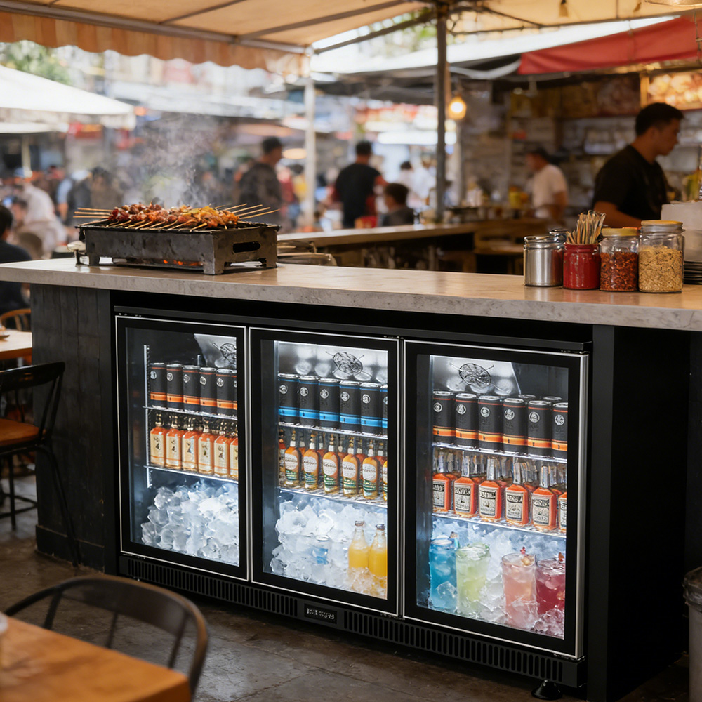 Frigorifero per Birra a 2 Port - Wine Beer Mini Fridge recensione e prezzo