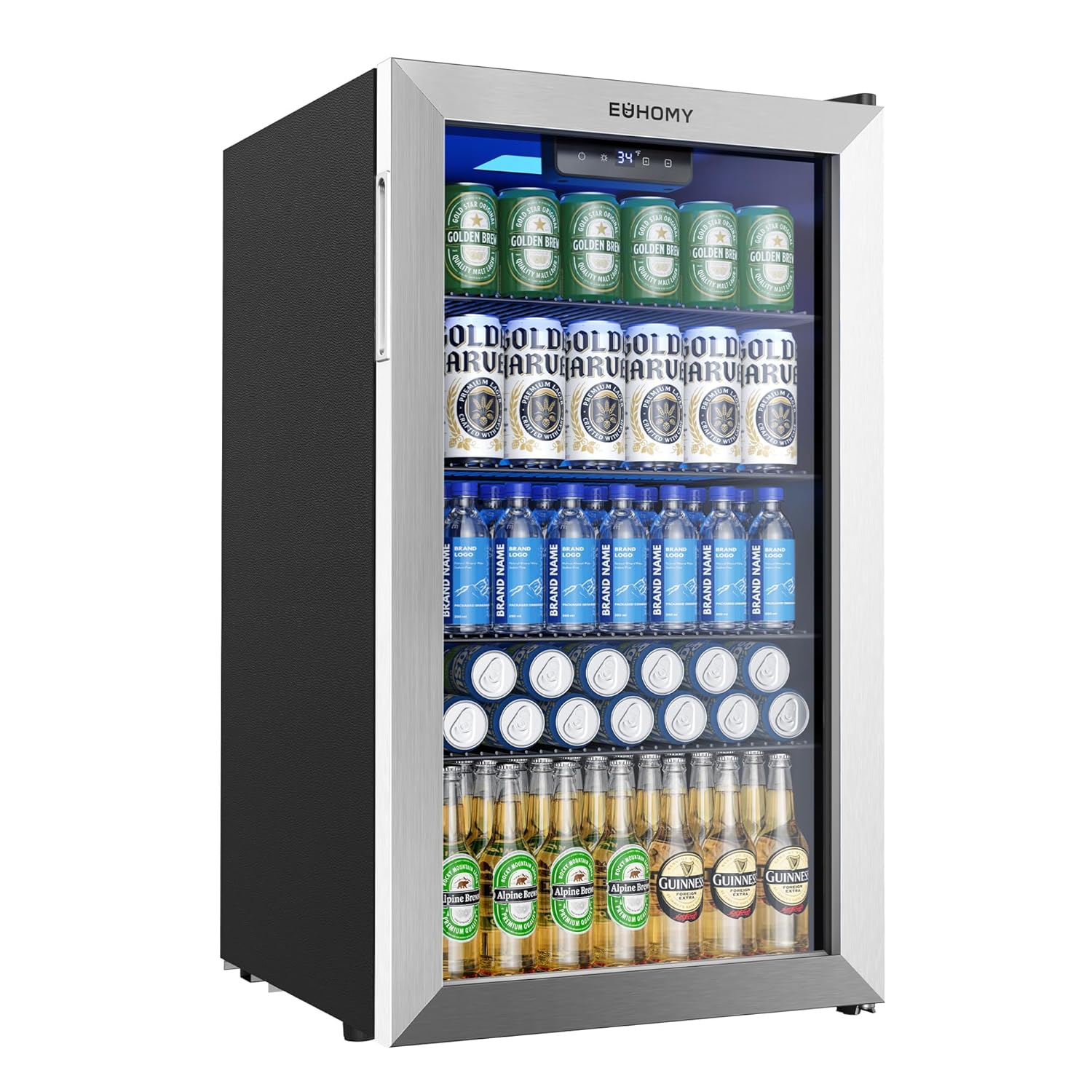 Mini Frigorifero per 130 Latti - Wine Beer Mini Fridge recensione e prezzo