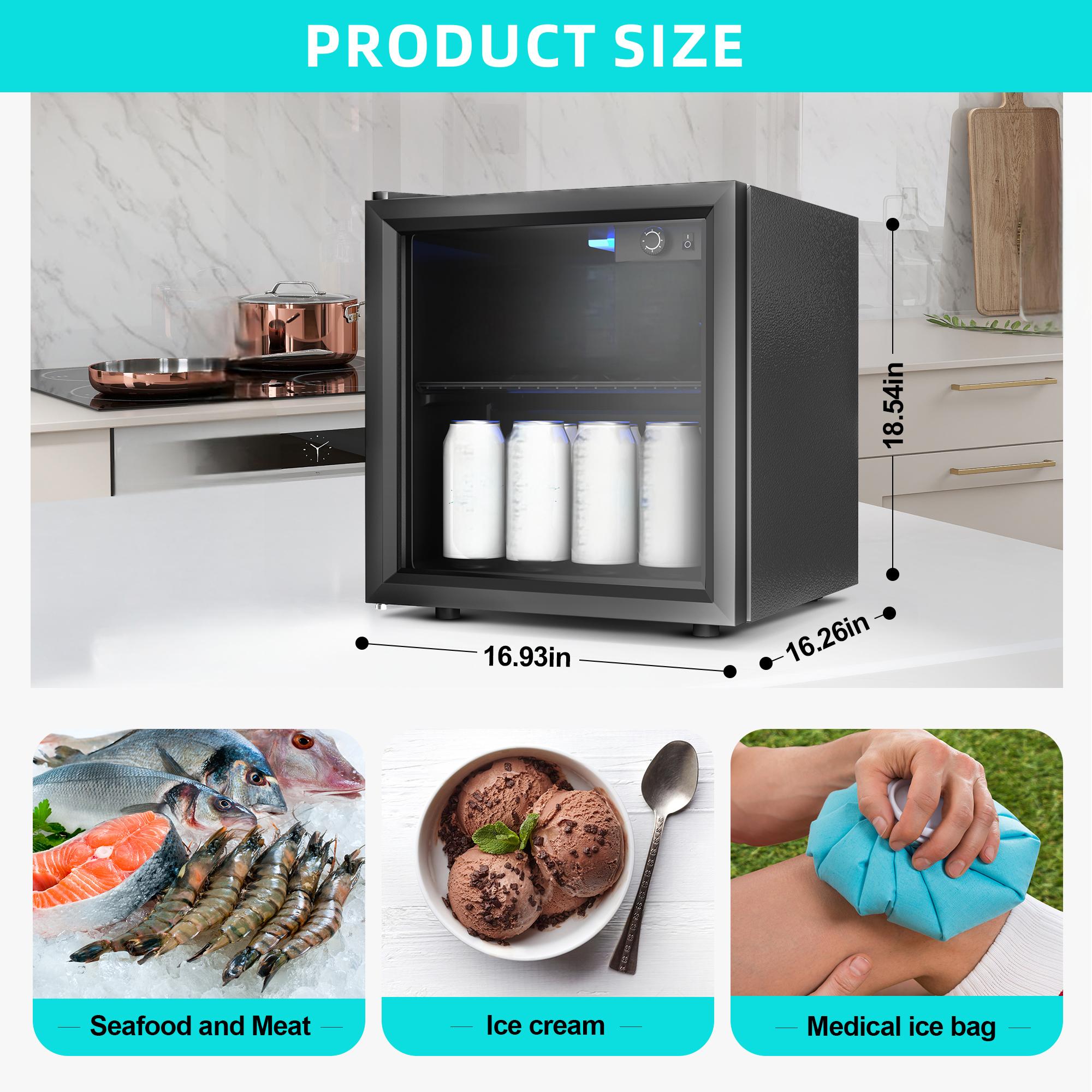 Mini Frigorifero EKOJUCE con P - Wine Beer Mini Fridge recensione e prezzo