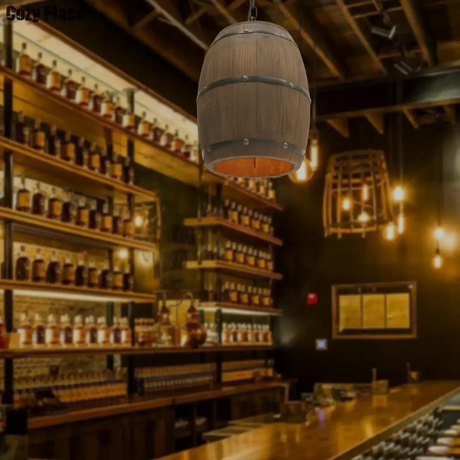 Lampada Rustica Vintage, Lampa - Wine & Beer Tours Of Nova Scotia recensione e prezzo