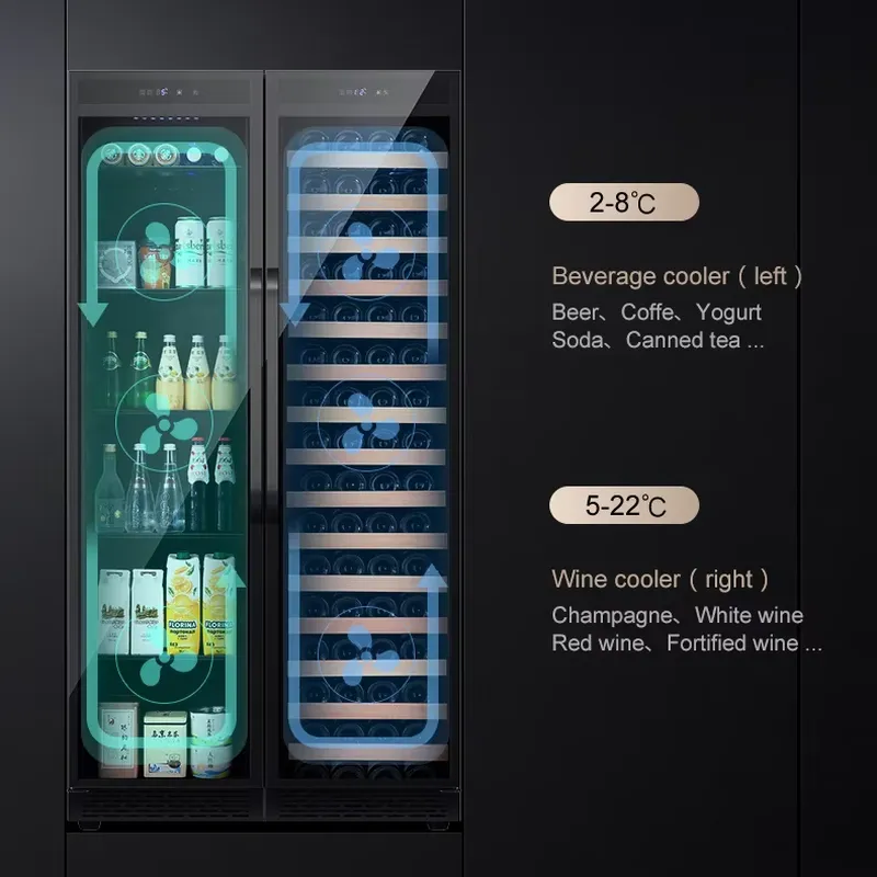 Frigorifero per Bevande Integr - Wine And Beer Undercounter Fridge recensione e prezzo