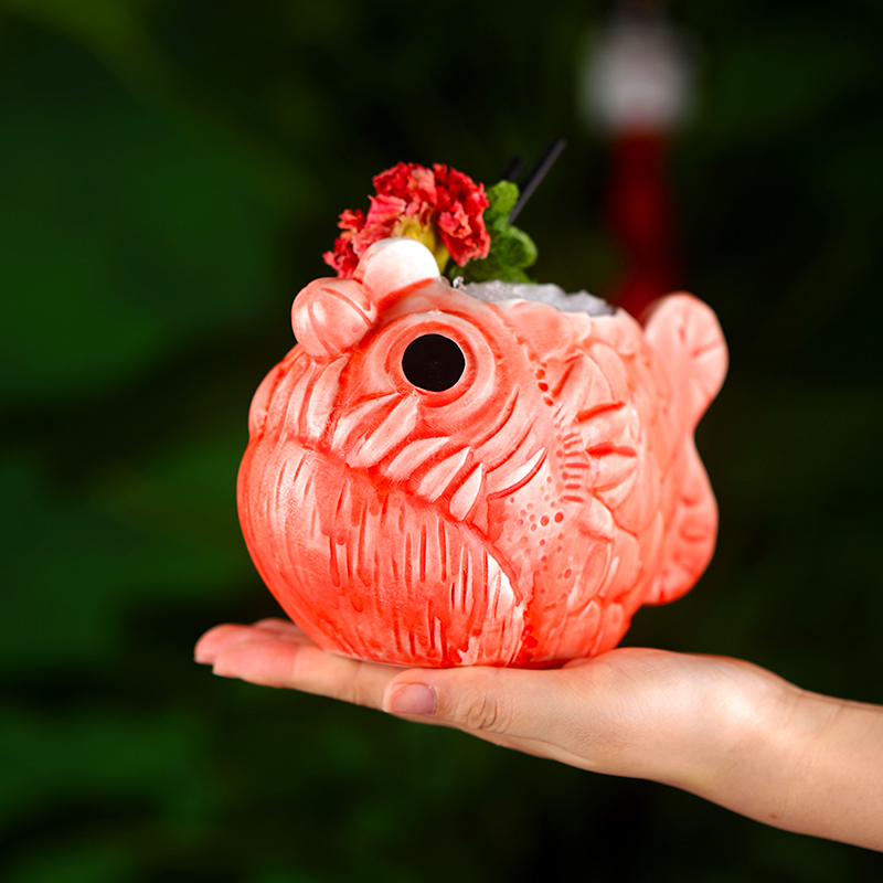 Cute Lantern Fish Cocktail Gla - Wine In Beer Glass recensione e prezzo