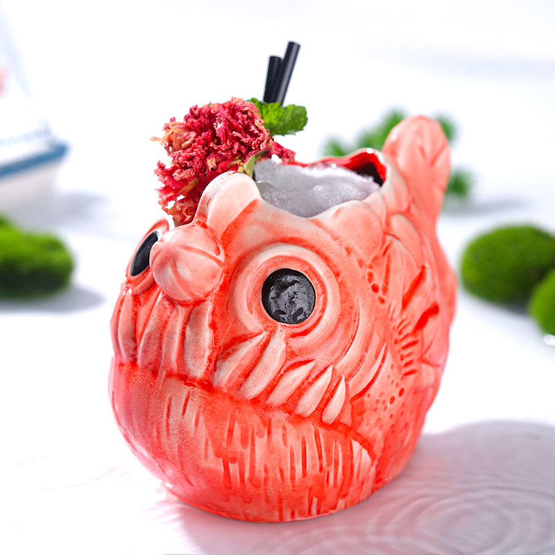 Cute Lantern Fish Cocktail Gla - Wine In Beer Glass recensione e prezzo