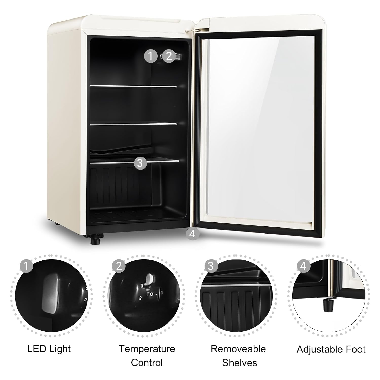 Frigorifero per Bevande in Sti - Wine Beer Mini Fridge recensione e prezzo