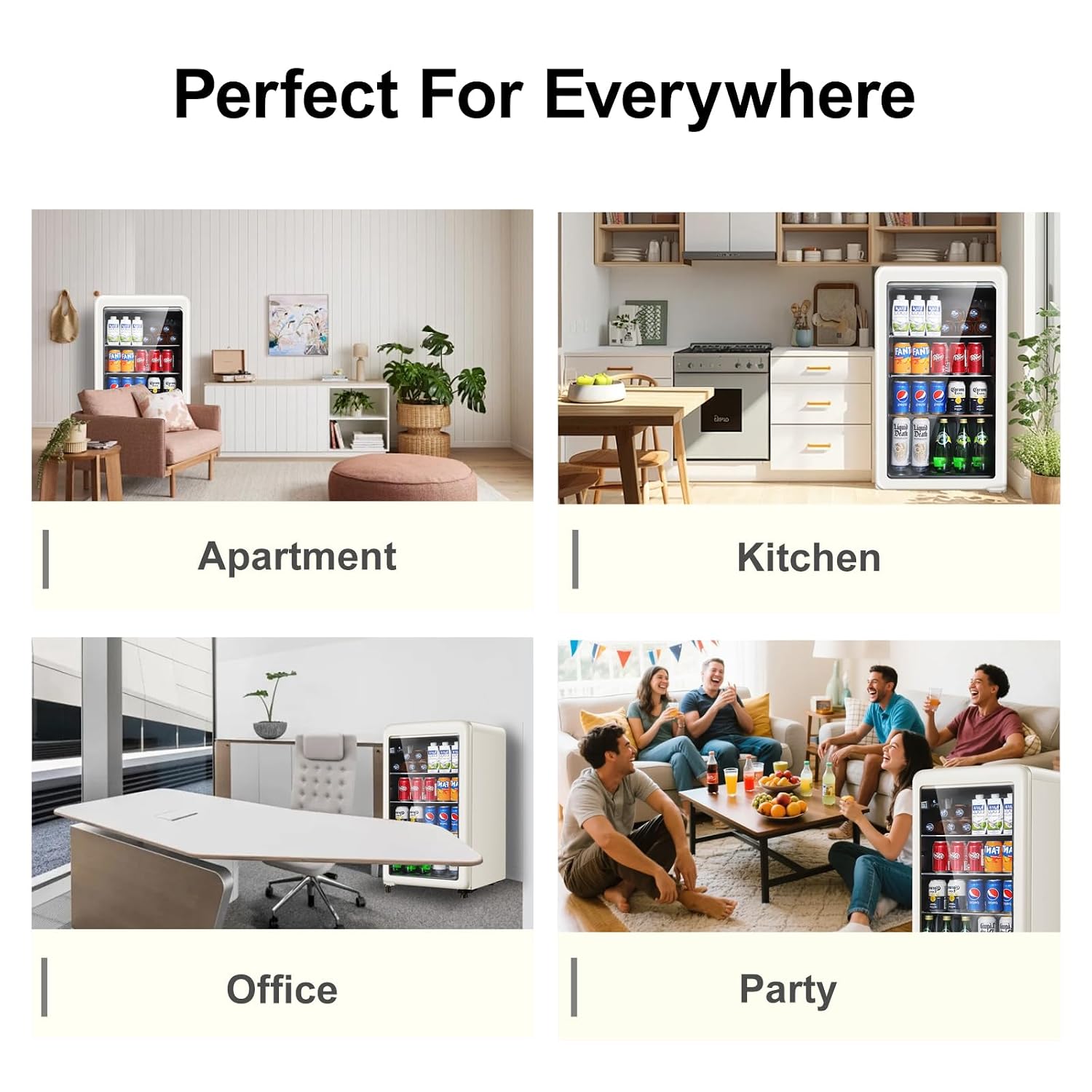 Frigorifero per Bevande in Sti - Wine Beer Mini Fridge recensione e prezzo