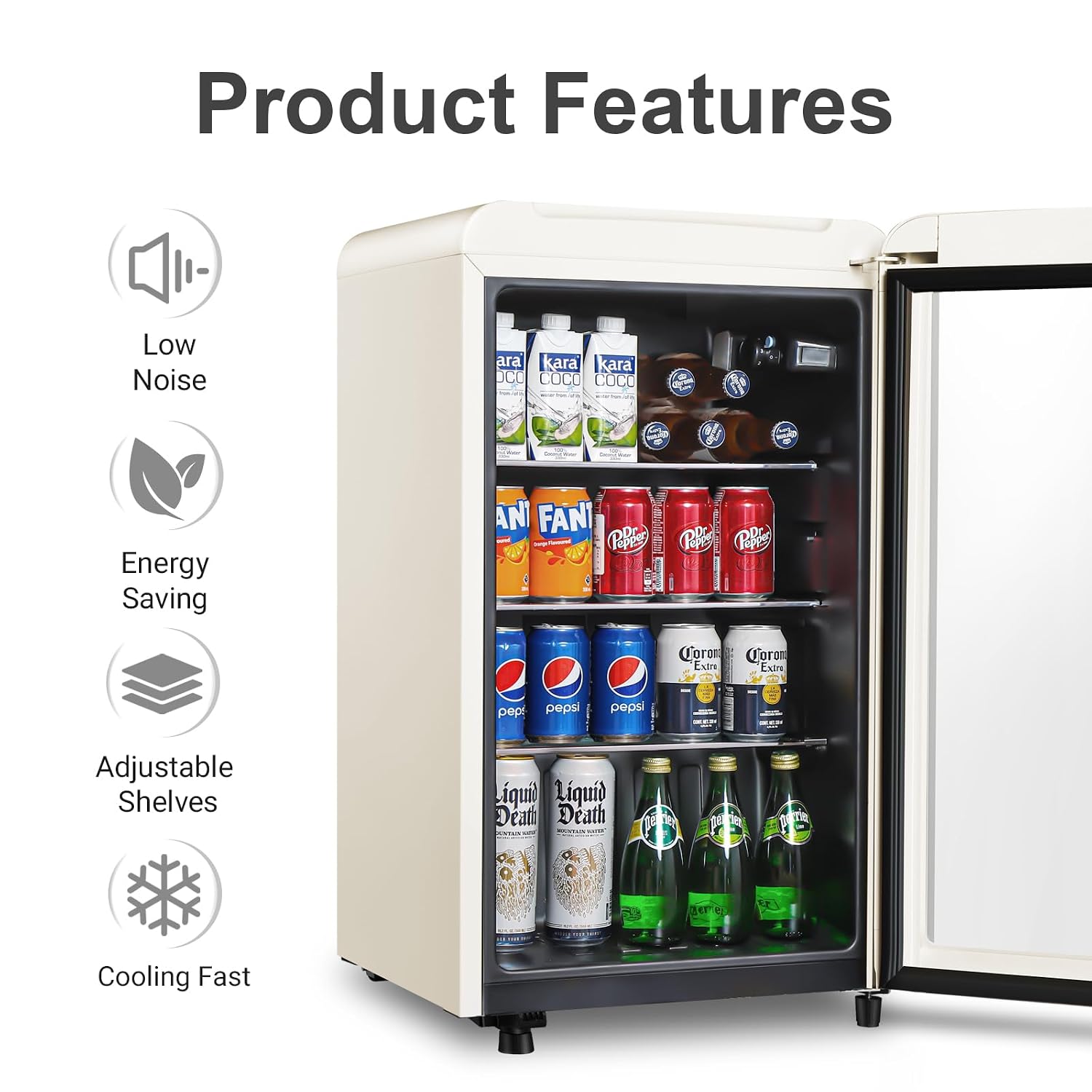 Frigorifero per Bevande in Sti - Wine Beer Mini Fridge recensione e prezzo
