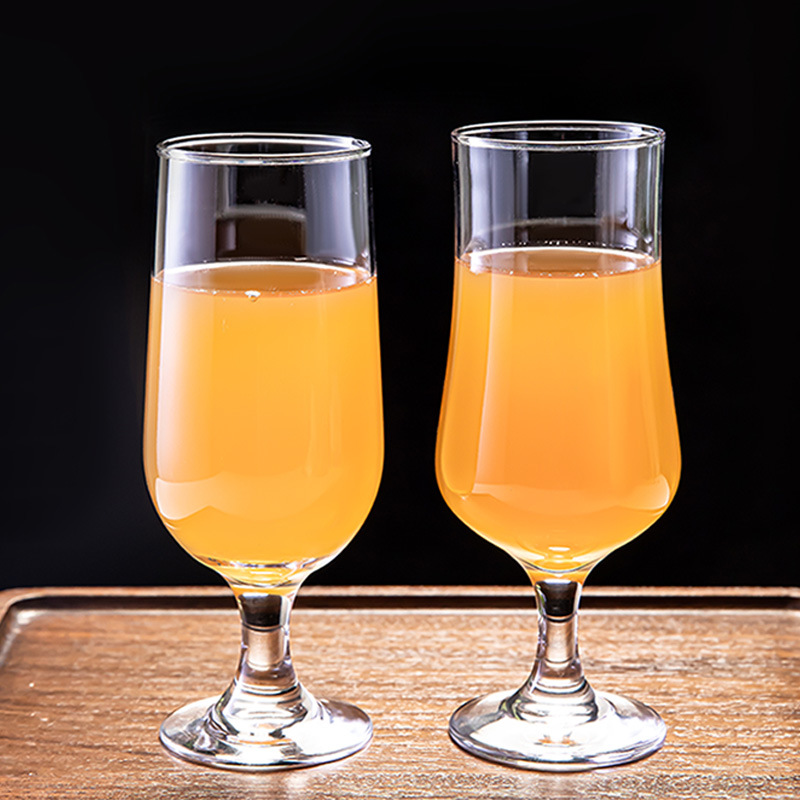 Tazza di vetro per succo con p - Wine Beer Foot recensione e prezzo