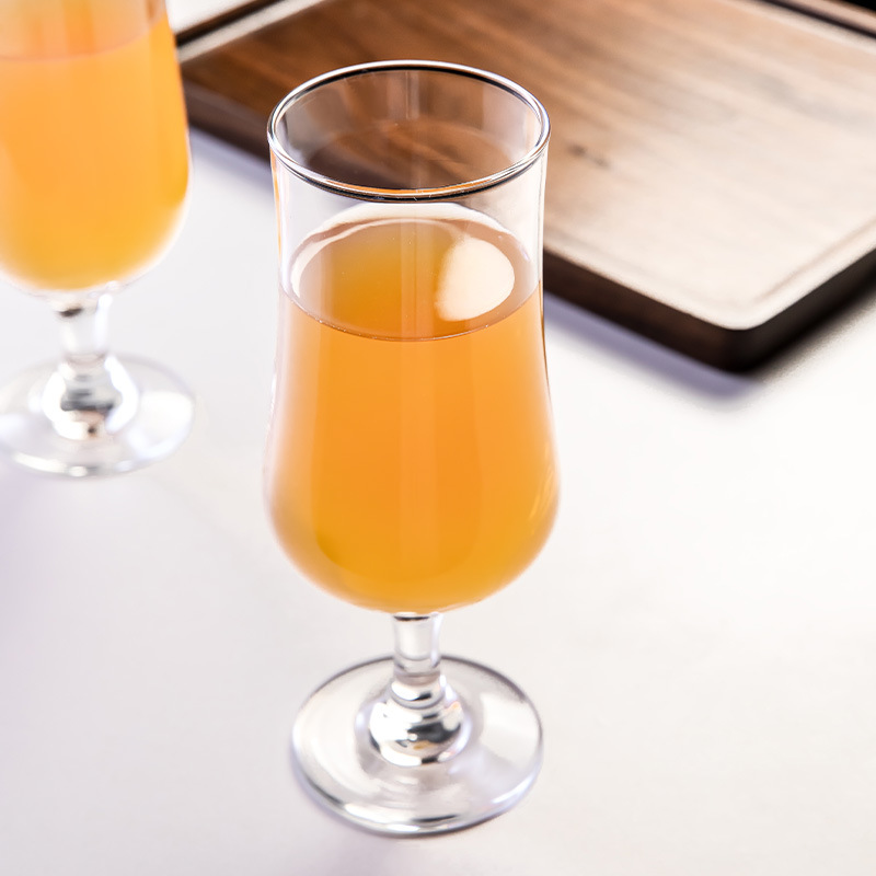Tazza di vetro per succo con p - Wine Beer Foot recensione e prezzo