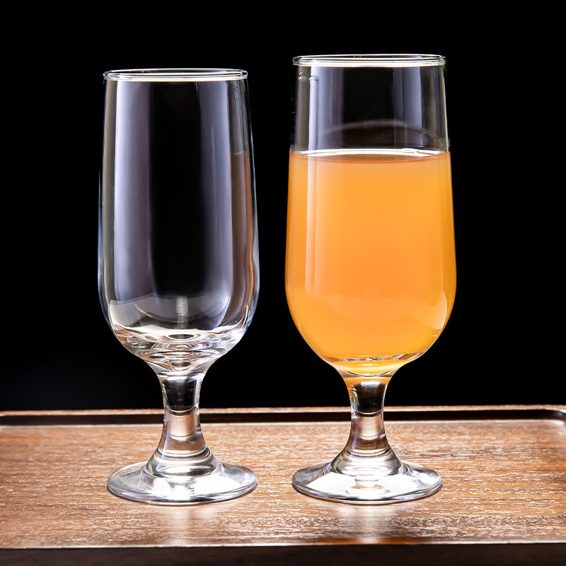 Tazza di vetro per succo con p - Wine Beer Foot recensione e prezzo