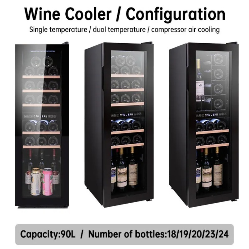 Mini frigorifero per refrigera - Wine Beer Mini Fridge recensione e prezzo