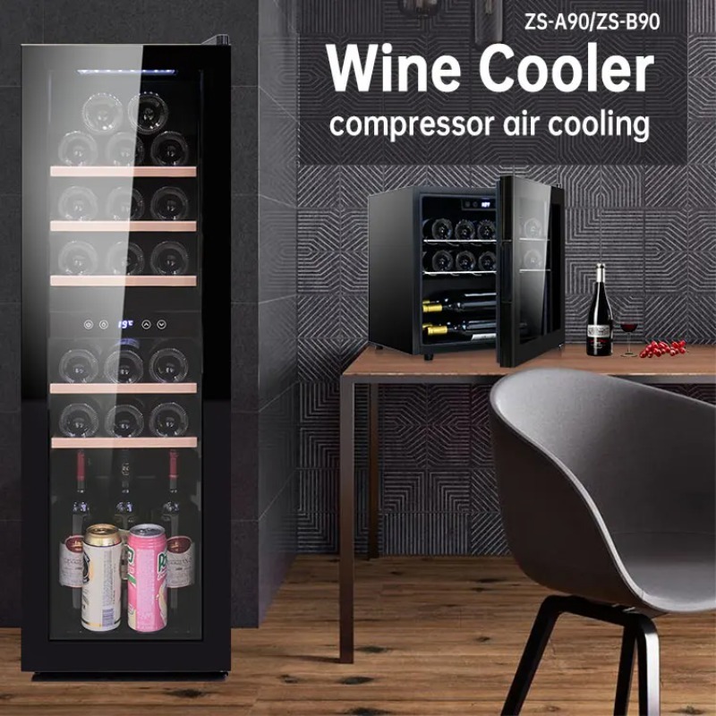 Mini frigorifero per refrigera - Wine Beer Mini Fridge recensione e prezzo